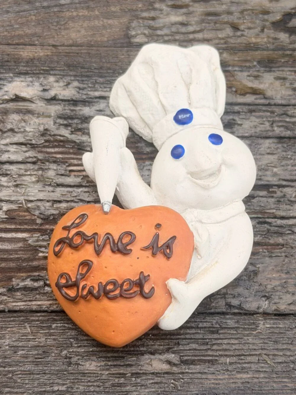 Vintage Lot Pillsbury Doughboy Doll Magnet Keychain Cookie Cutter Poppie Fresh